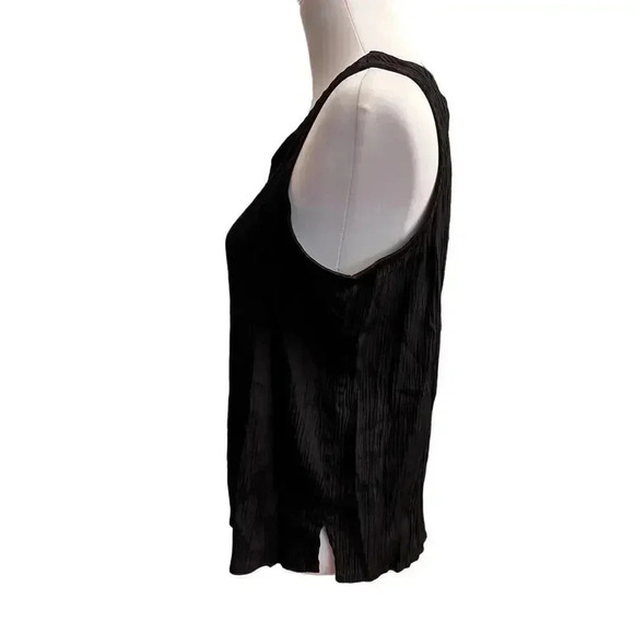 Jaclyn smith classic tank top rayon poly blend xL black - Picture 4 of 5